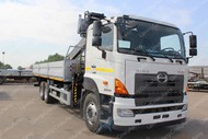 - HINO 700   Hiab 190 T, 64